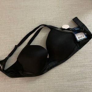 Brooks black bra size 36S
